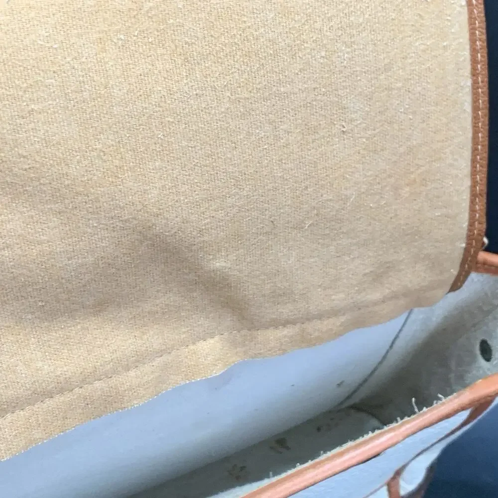 Vintage Dooney & Bourke All-Weather Leather Surrey Bucket Bag Purse Made In USA - Picture 10 of 16